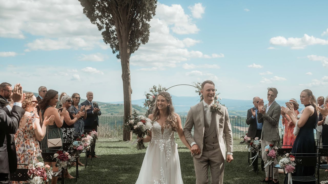 RJ & Alli | Destination Wedding in Italia | Castello di Titignano | Un Matrimonio da Sogno in Umbria
