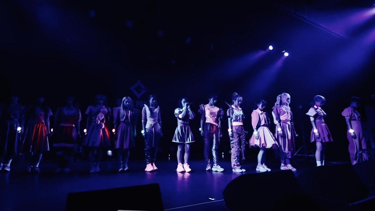 GANG PARADE「EGOIST/涙は風に、思いは歌に/GP」2024.7.9『AVANTGARDE PARADE TOUR』