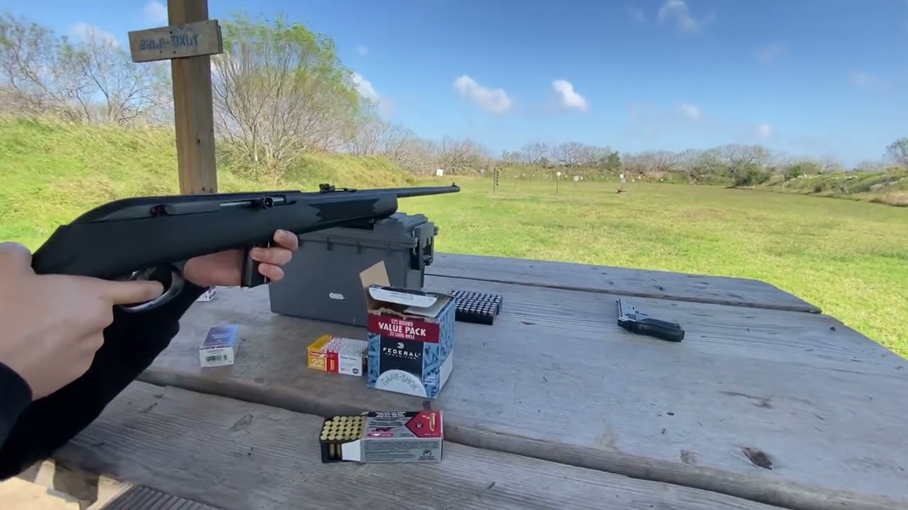 Savage 64f .22LR