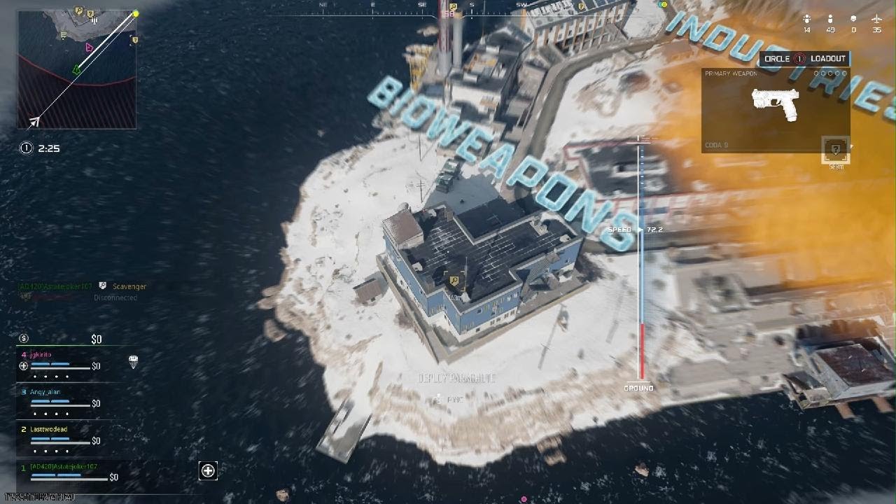 Roll out kill