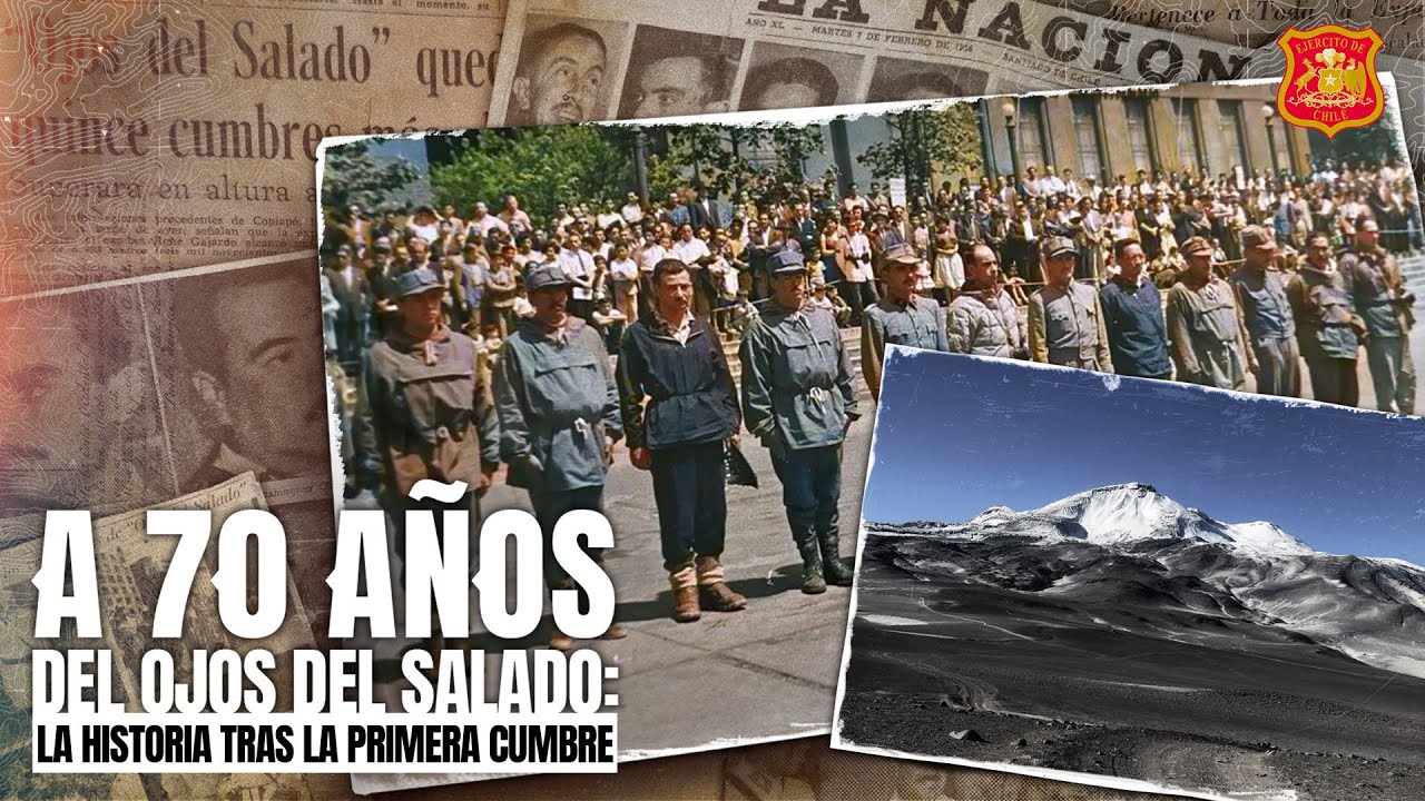 A 70 años del Ojos del Salado: La historia tras la primera cumbre