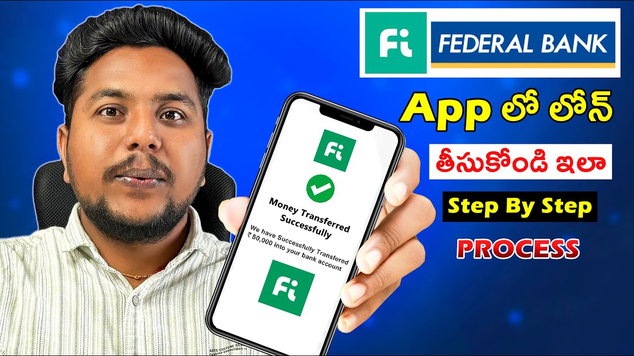 Fi Money Loan Apply Telugu | Instant Personal Loan 2024 | Fi Loan App | Without Income Proof Loans