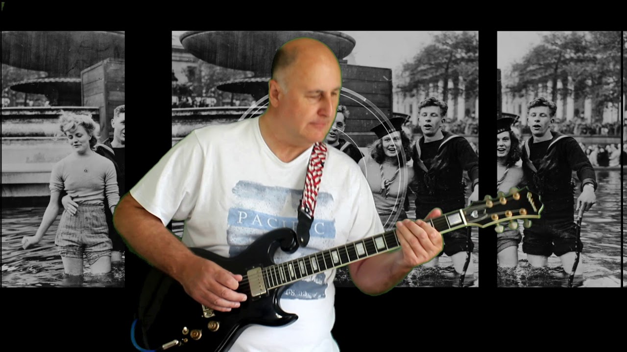 633 Squadron - Guitar Instrumental - Neville Worthington