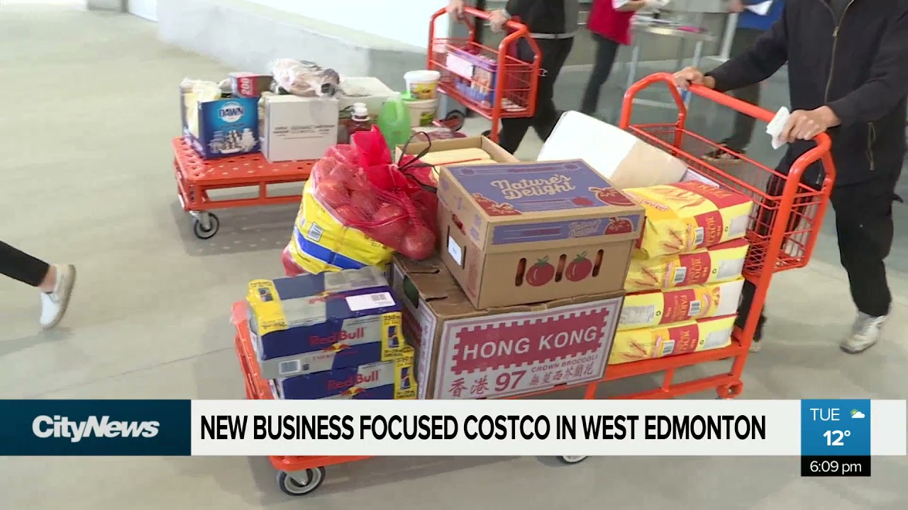 First Costco Business Centre in western Canada opens in Edmonton