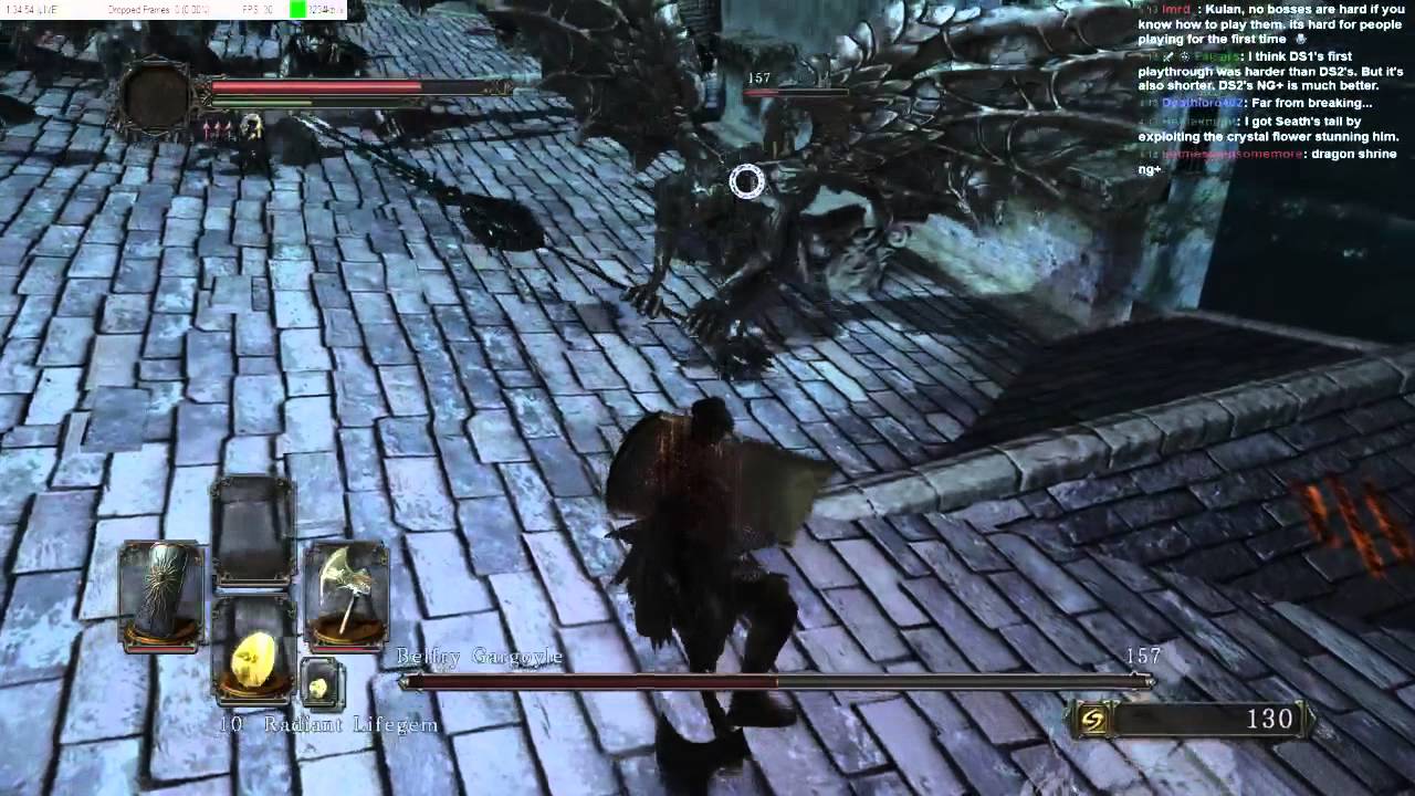 Sammo vs. Bellfry Gargoyles - Dark Souls 2 PC