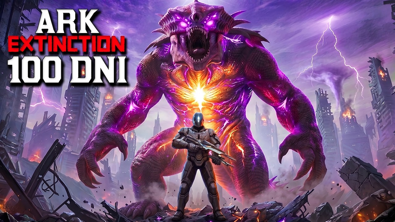 Spędziłem 100 dni w ARK Extinction Ascended...