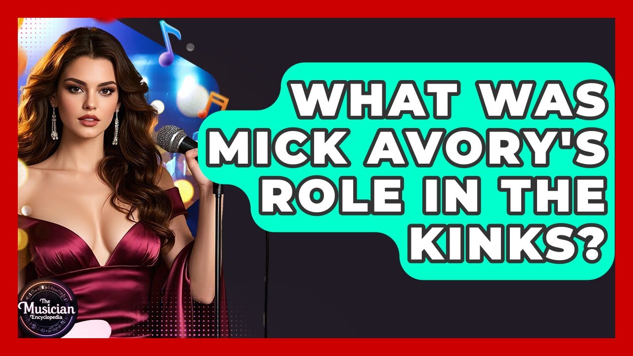 What Was Mick Avory's Role In The Kinks? - The Musician Encyclopedia