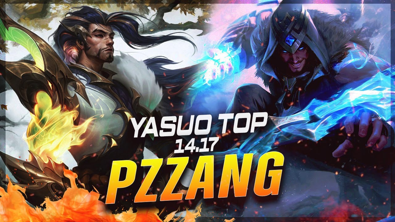 Pz ZZang - Yasuo vs Sylas TOP Patch 14.17 - Yasuo Gameplay