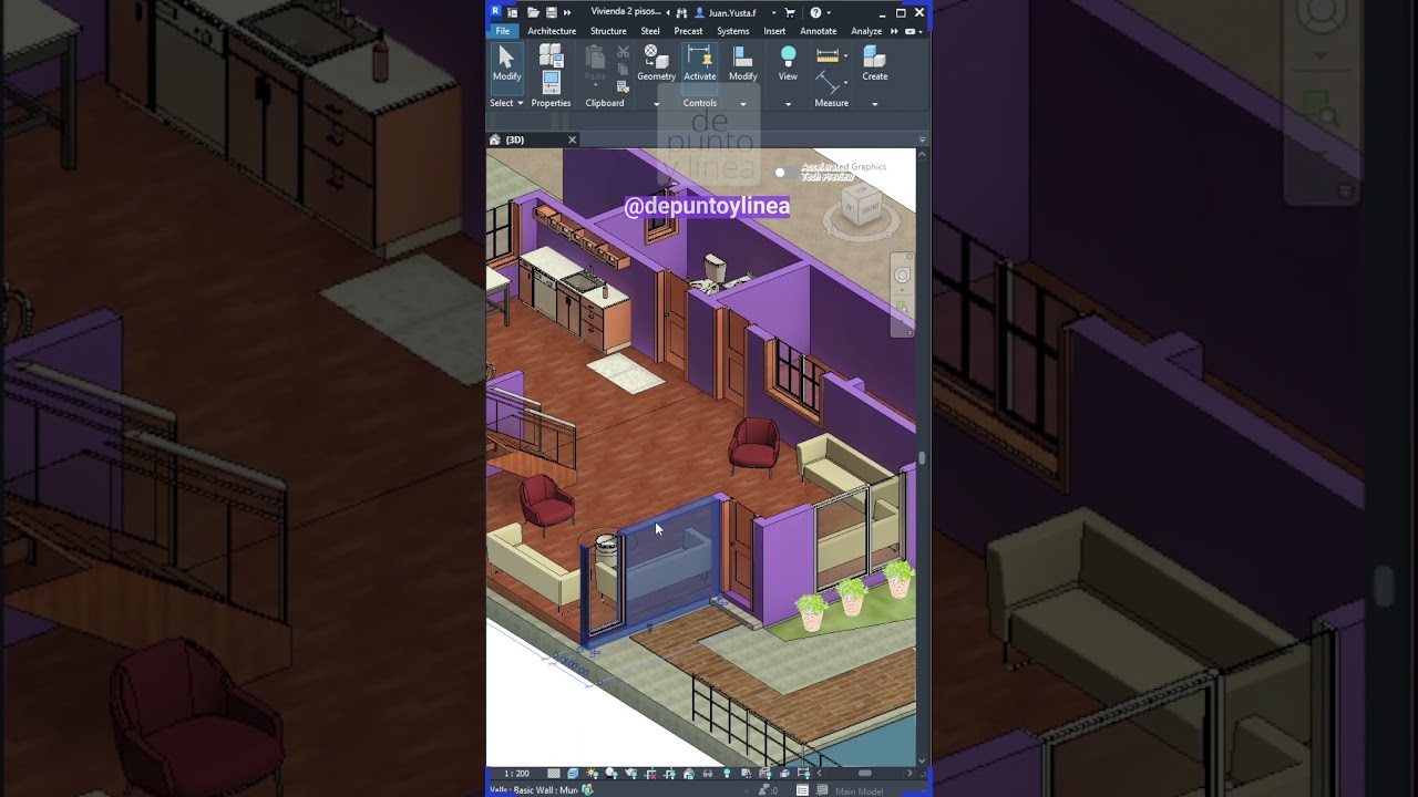 🚀 Como seleccionar elementos por tipo en Revit | Tips REVIT