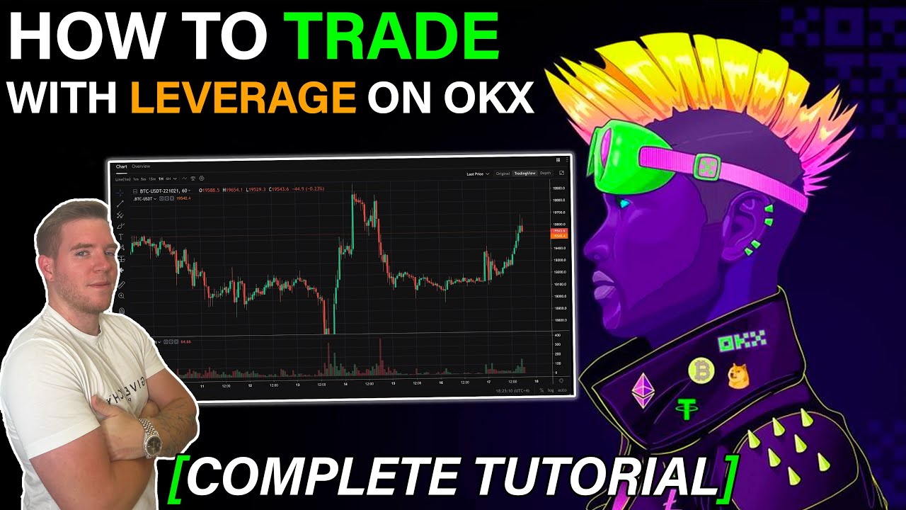 How to trade with Leverage on OK-X - [Complete Beginner Tutorial ] + Dubai OKX Event