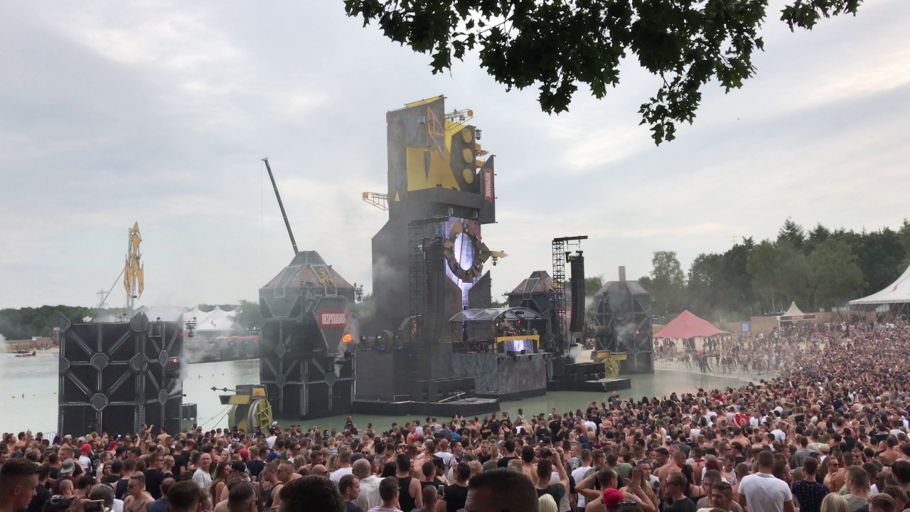 Diss Reaction - Jiiieehaaaa (Radical Redemption Remix) @ DOMINATOR 2017. | 4K.