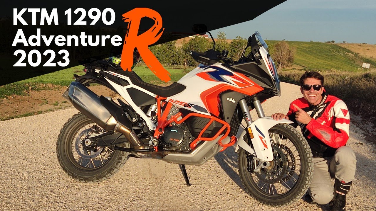 KTM 1290 Adventure R 2023