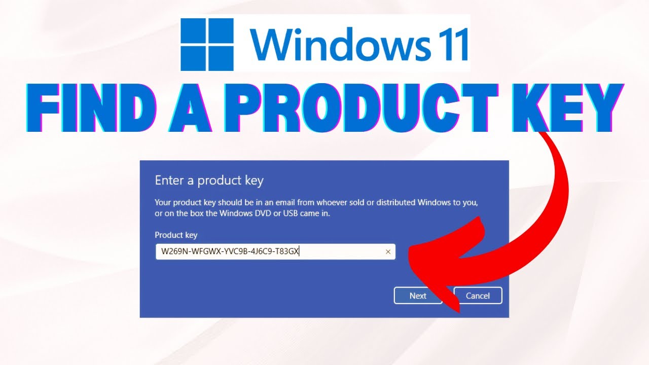 How to Find Windows 11 Product Key (2 Methods) - Windows Key Finder 100% WORKS