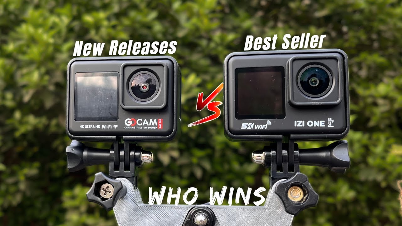 IZI one vs Digitek GO Cam 👉 BEST Action Camera Under 10000