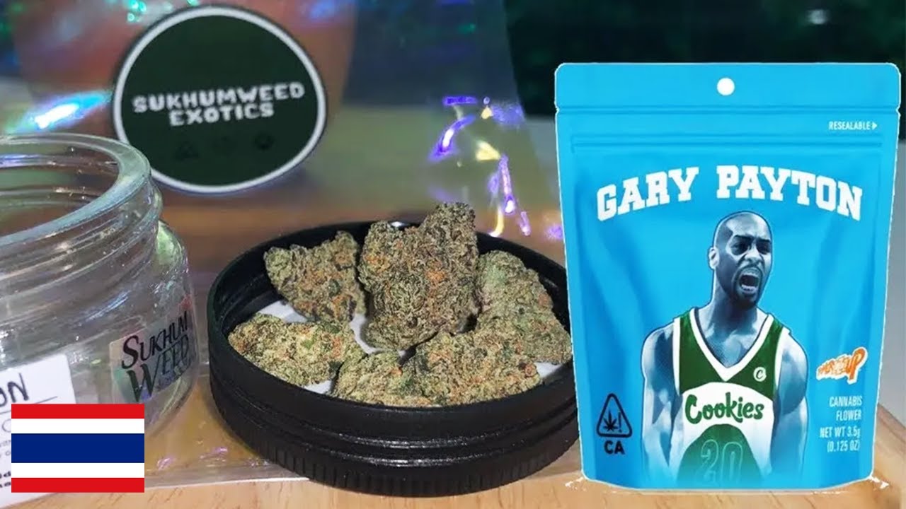 Thailand Weed Review: Sukhumweed Exotics (Gary Payton Strain)
