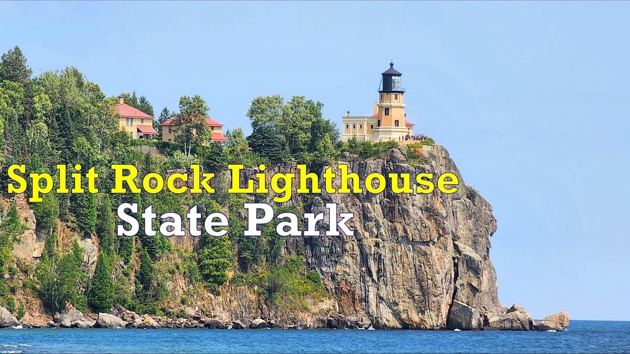 Camping at SPLIT ROCK LIGHTHOUSE State Park in Minnesota | Split Rock Lighthouse Historic Site
