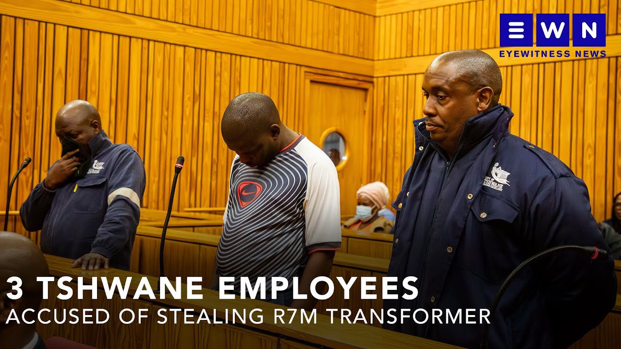 Tshwane officials in court for theft of R7 million transformer