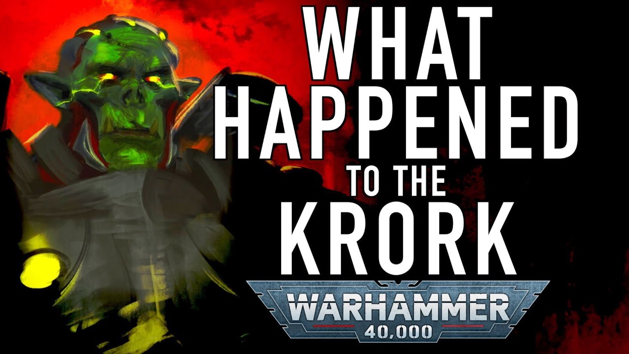 40 Facts and Lore on What Happened to the Krork in Warhammer 40K