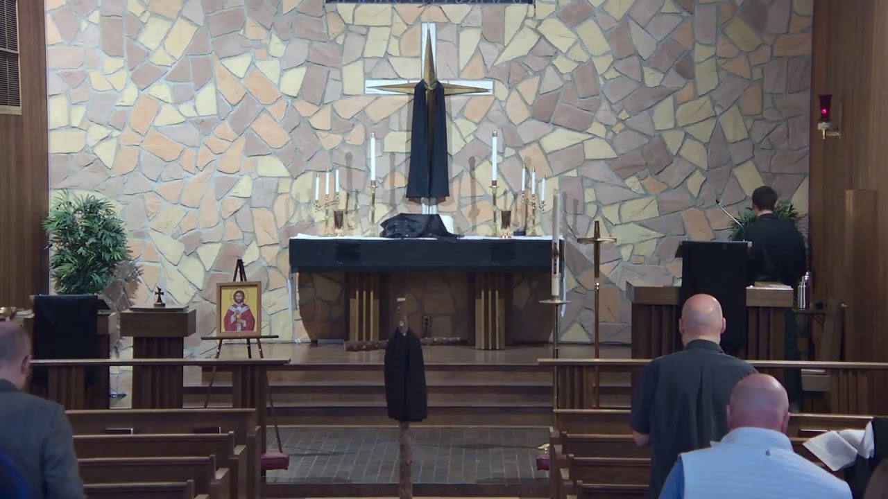 Divine Service--Ash Wednesday---February 18th, 2026.  Live!