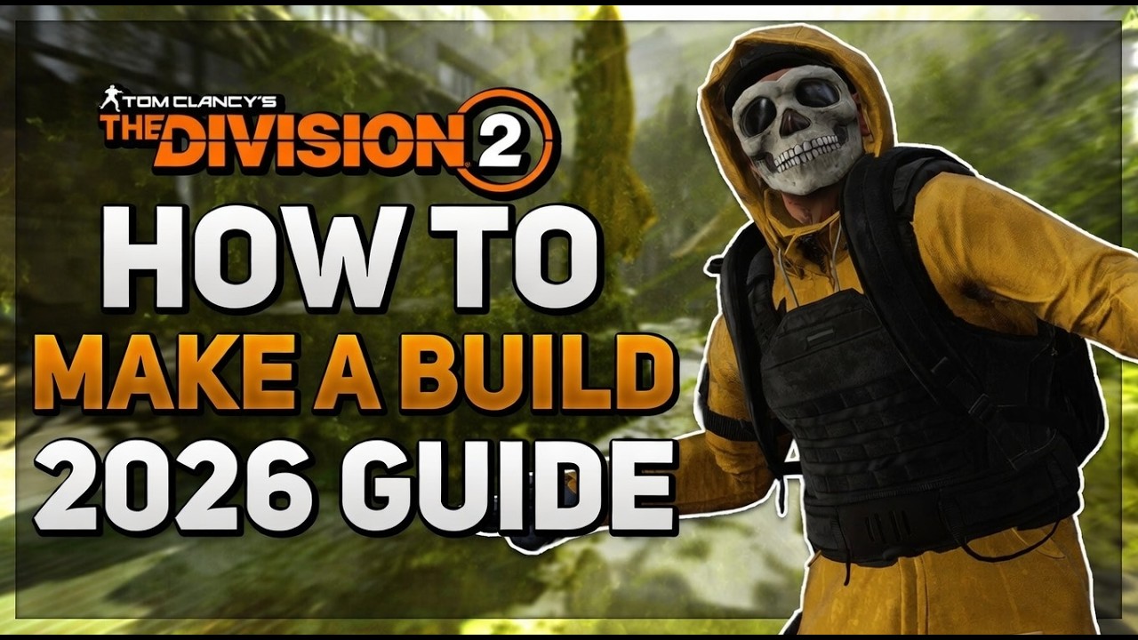 *NEW & RETURNING PLAYER GUIDE* The Division 2: How to Make a Build (DPS, Tank, & Skill Builds)