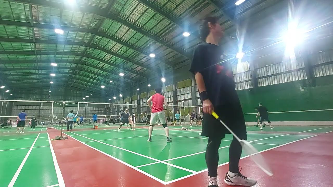 20260207豐盛羽球隊-小郭哥與宛育姐兒子 VS Victor與我