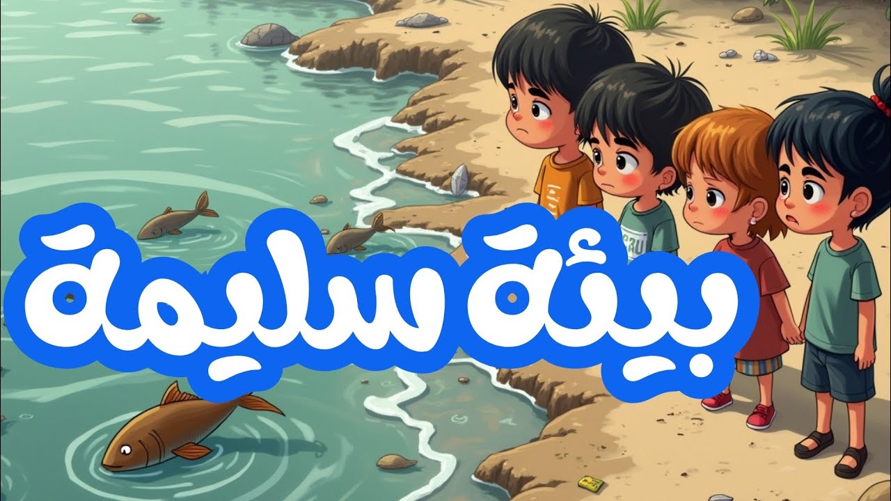 أنشودة بيئة سليمة سنة ثانية|مكررة للحفظ