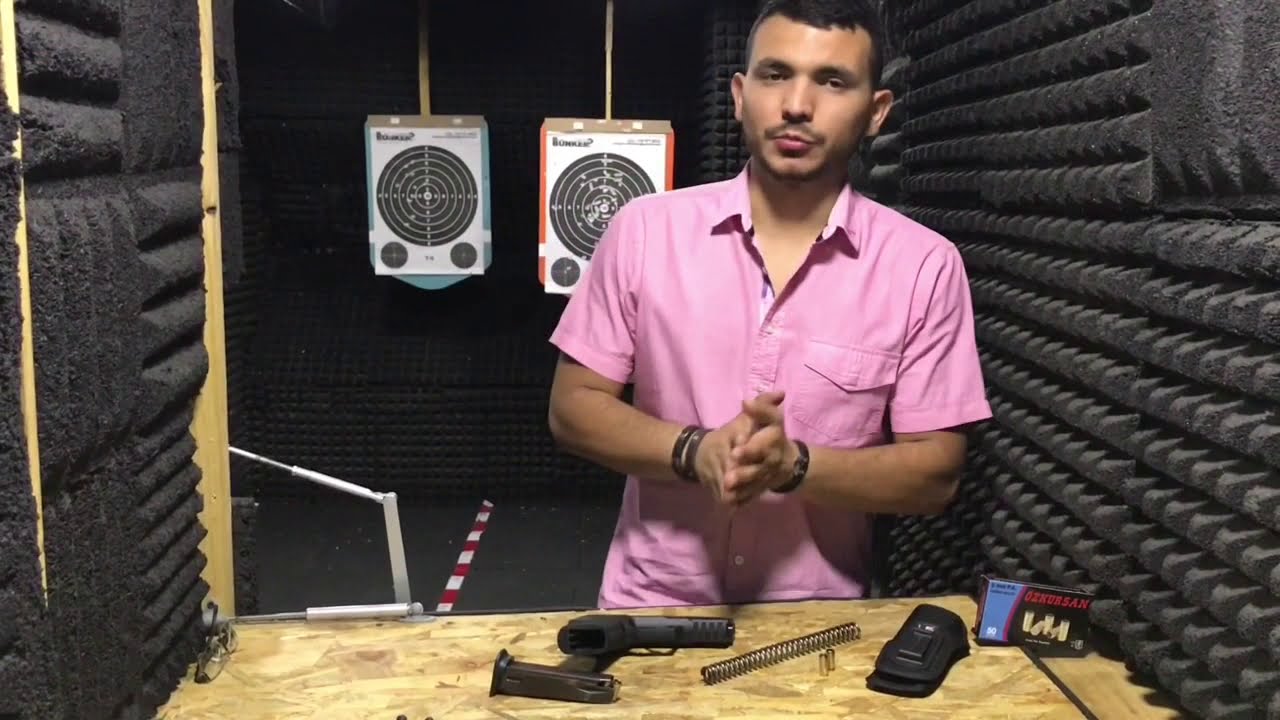 ¿Por qué se Encasquillan las Armas Traumáticas?