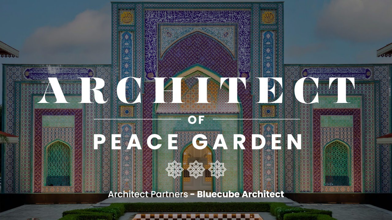 Architect Of Peace Garden | @ARRahman | Blue Cube Architects