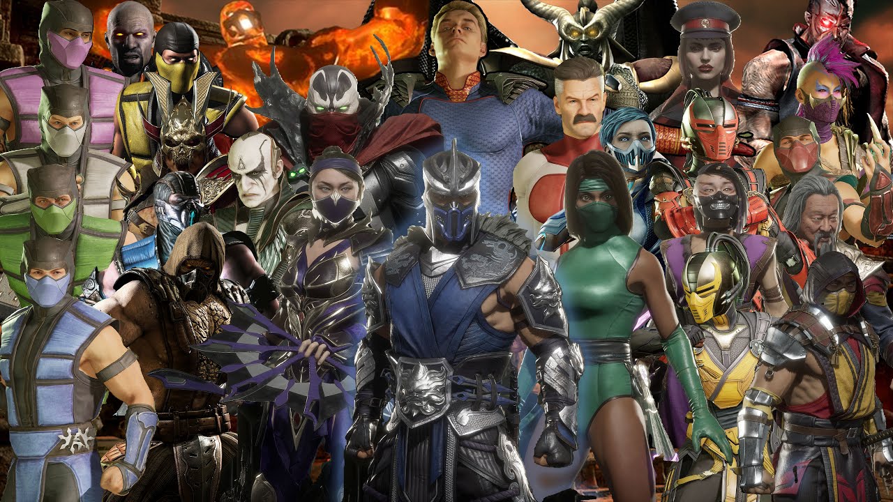 MORTAL KOMBAT EVERY FATALITY EVER 1992 - 2025 4K/60FPS #mortalkombat #gaming #mk9  #mk1subzero