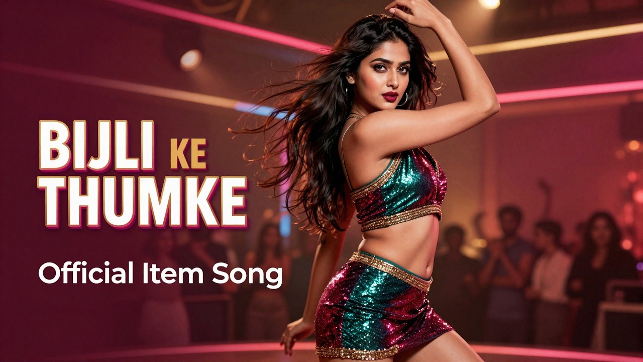Bijli Ke Thumke | Item Song | Official Dance Track