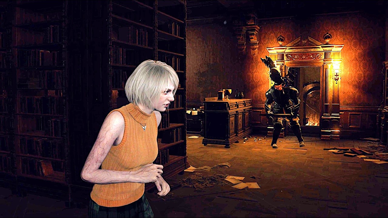 Resident Evil 4 Remake Chapter 9 Gameplay