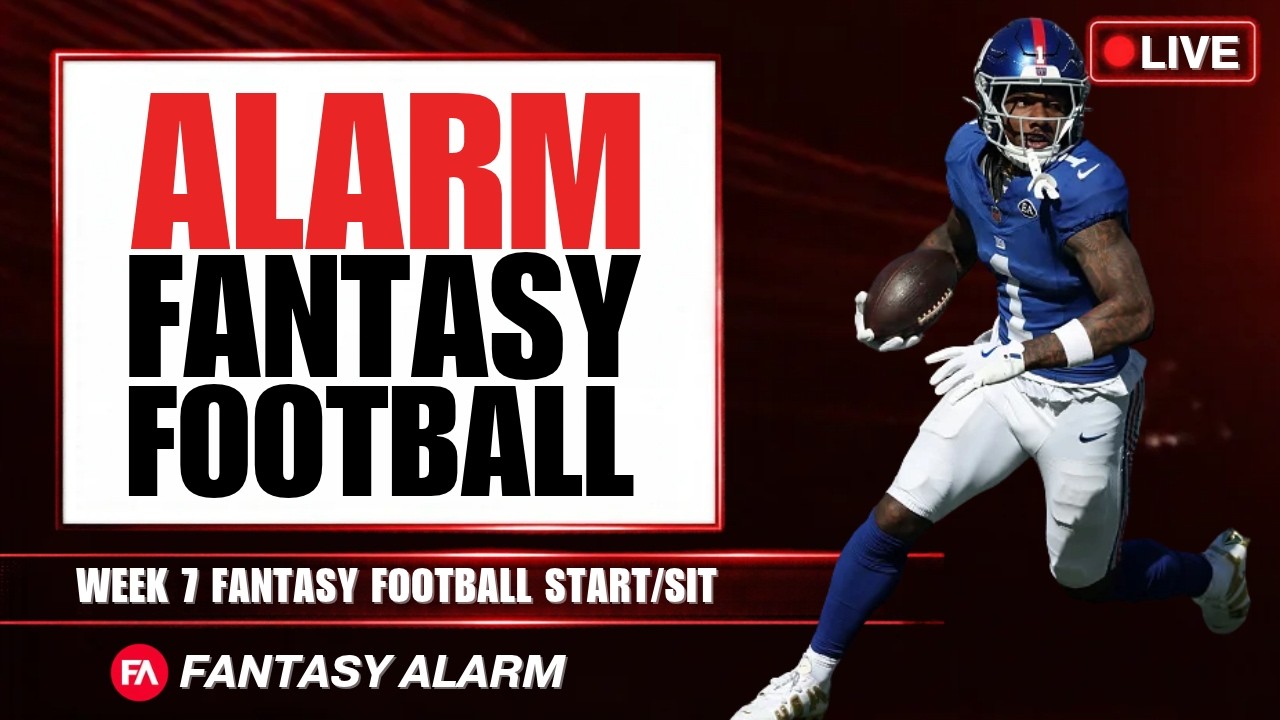 Week 7 NFL DFS Picks, Props, and YOUR Start/Sit Questions!