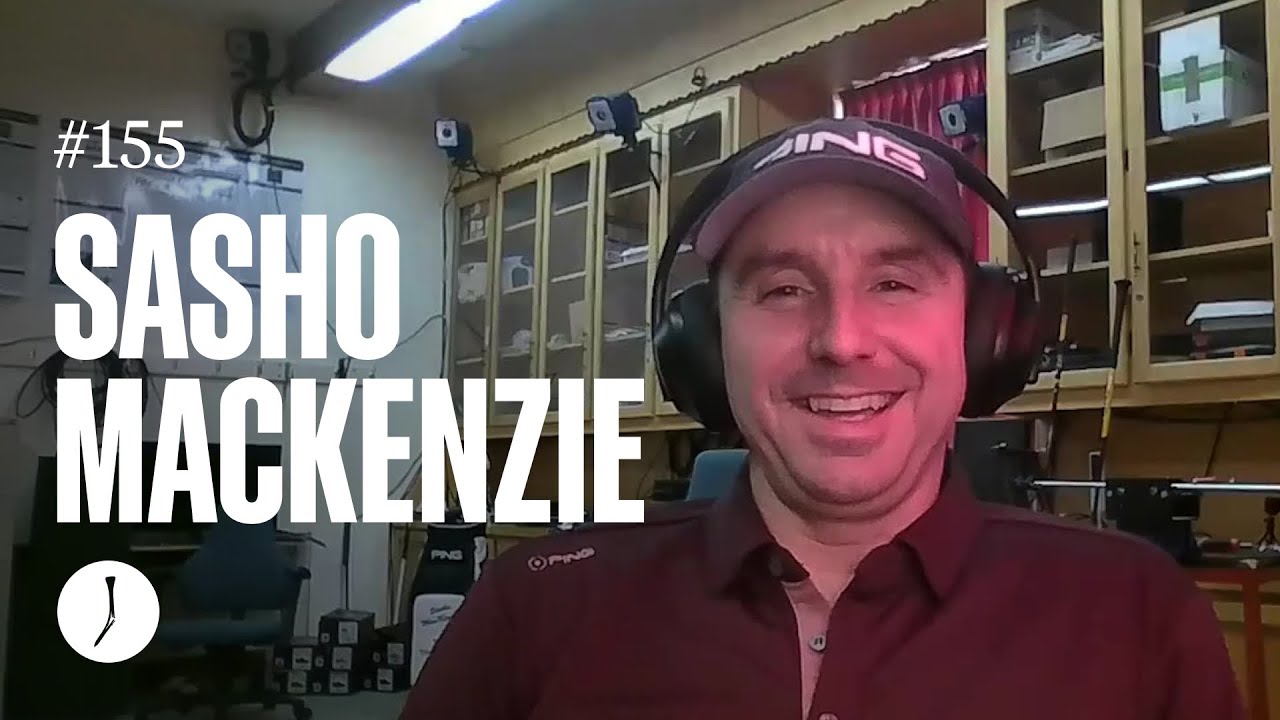 The Science Behind Swing Speed | TGJ Podcast 155 - Sasho MacKenzie