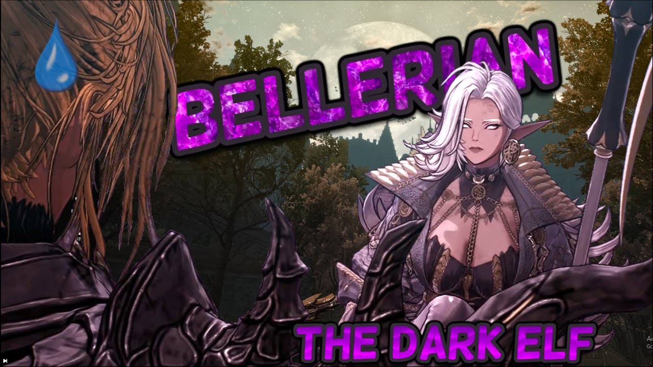 The Dark Elf | Bellerian Boss Fight