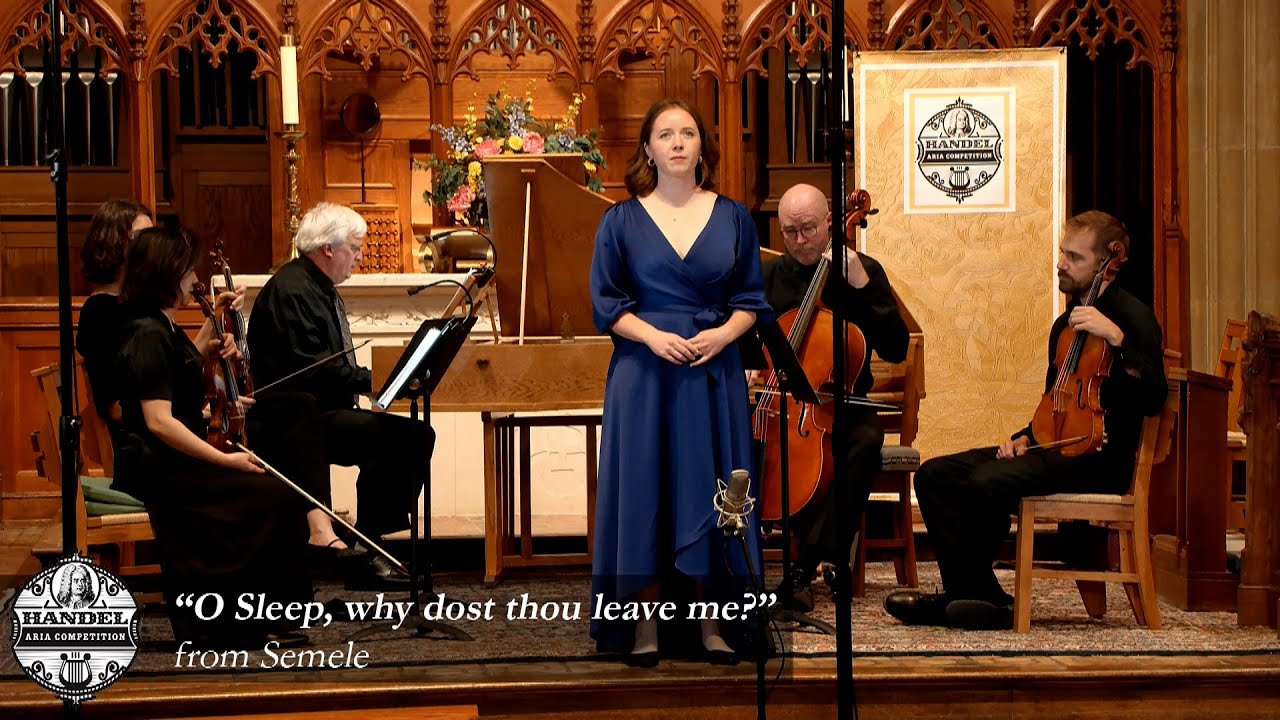 Paulina Francisco - “O Sleep, why dost thou leave me?” from Semele