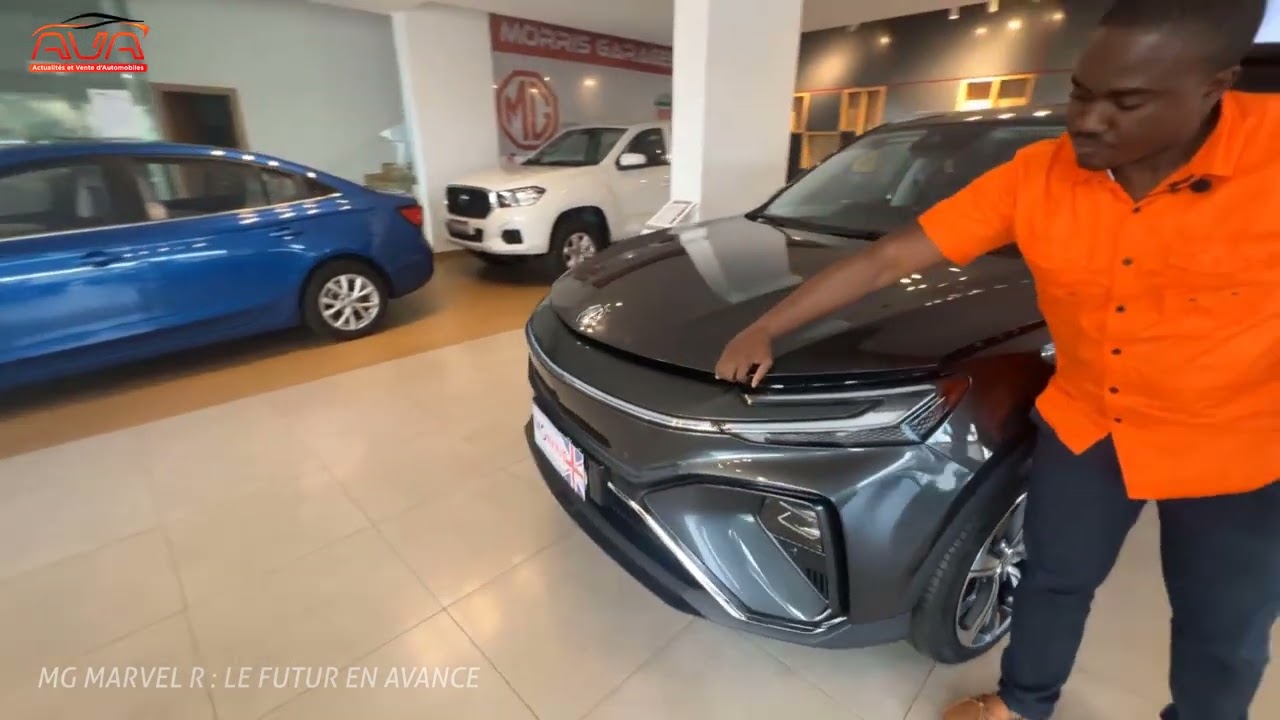 MG Marvel R à Abidjan : le futur en avance