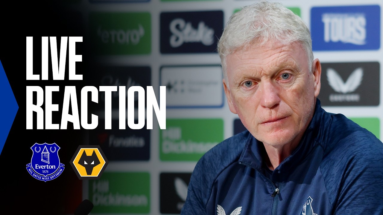 EVERTON 1-0 WOLVES |  Alan Irvine's press conference