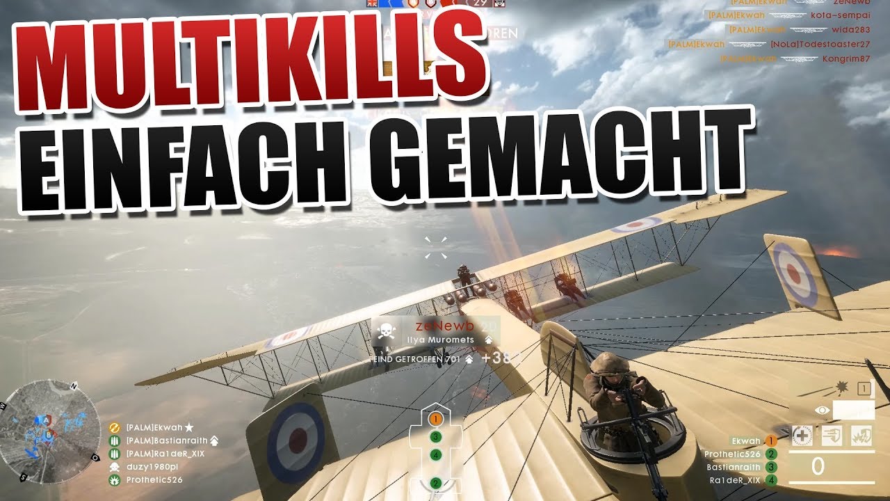 Das ist doch OP! Oder nicht? Battlefield 1