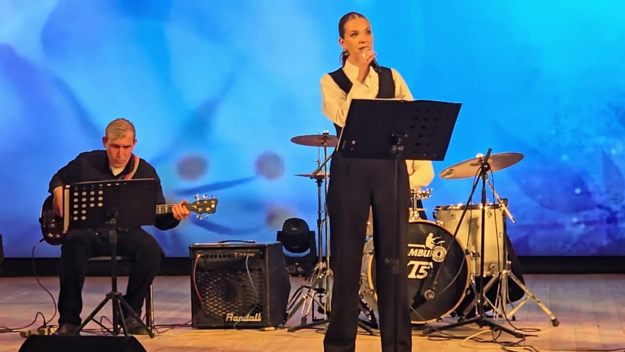 Концерт в Белгороде эстрадно-джазового ансамбля 