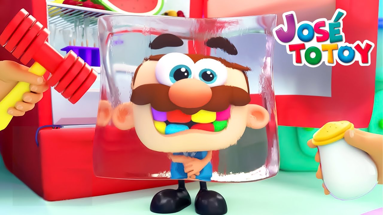 Stories for kids 35 Minutes Jos&eacute; Totoy Stories!!! Learning soft skills | Totoy Full Episodes