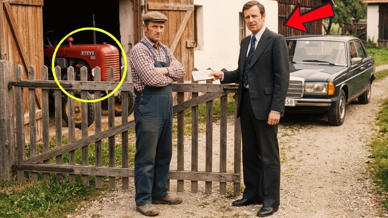 Der arrogante Fendt-Händler nannte ihn dumm... 12 Jahre später kam er betteln um den alten Traktor