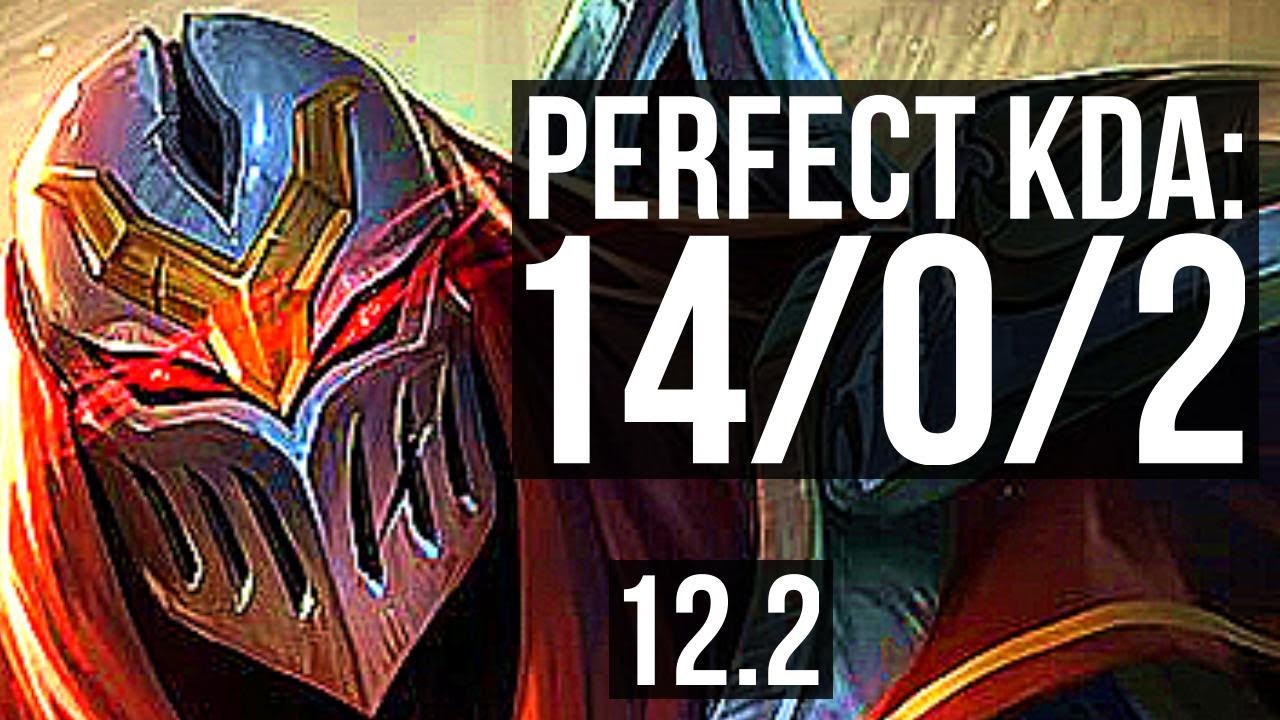 ZED vs VEX (MID) | 14/0/2, 2.5M mastery, Legendary, 6 solo kills, 800+ games | BR Grandmaster | 12.2