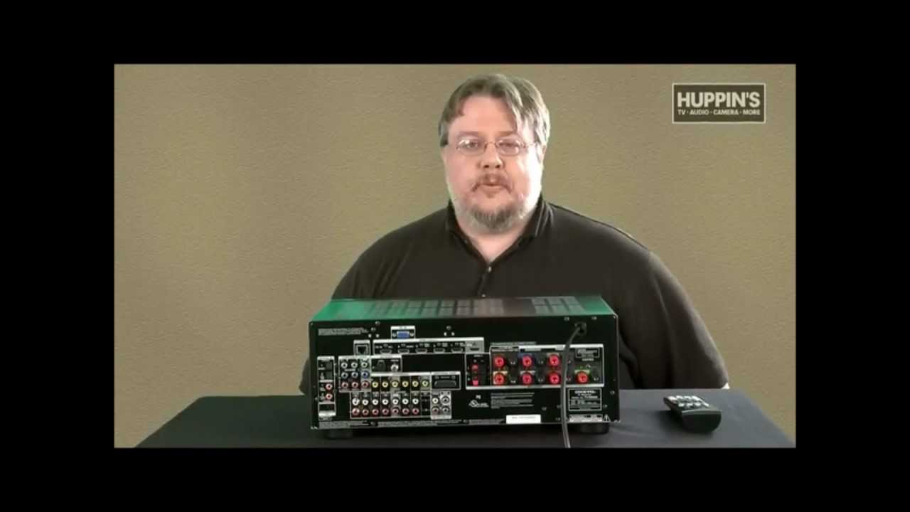 Onkyo TX-NR609 Receiver Features