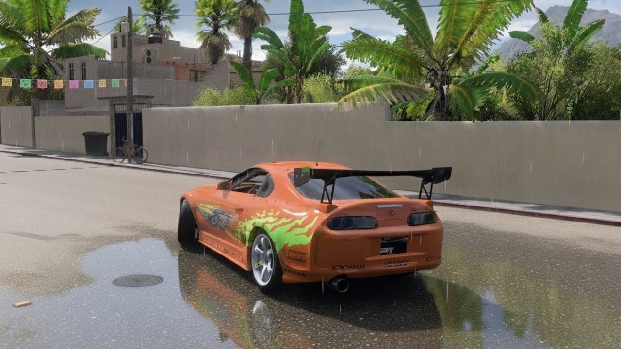 2500 HP TOYOTA SUPRA | FORZA HORİZON 5