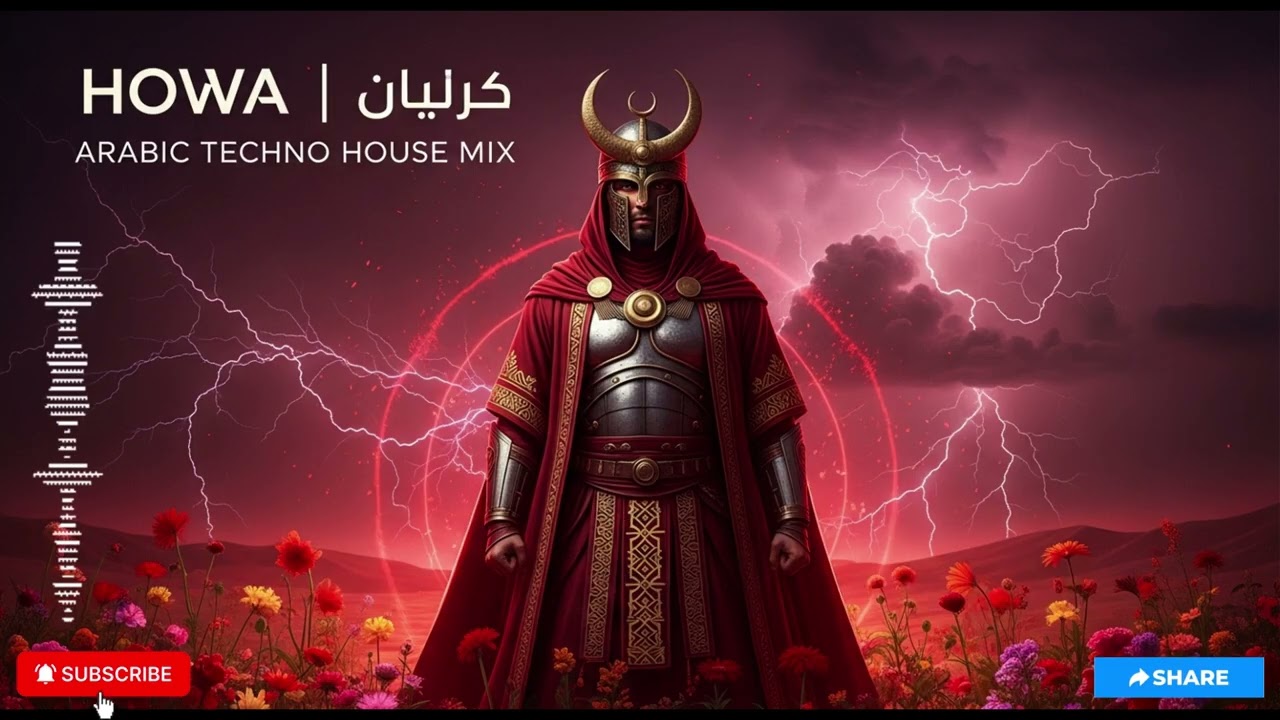 Arabic Mystic Electronic Love &ndash; Deep Desert Techno Remix