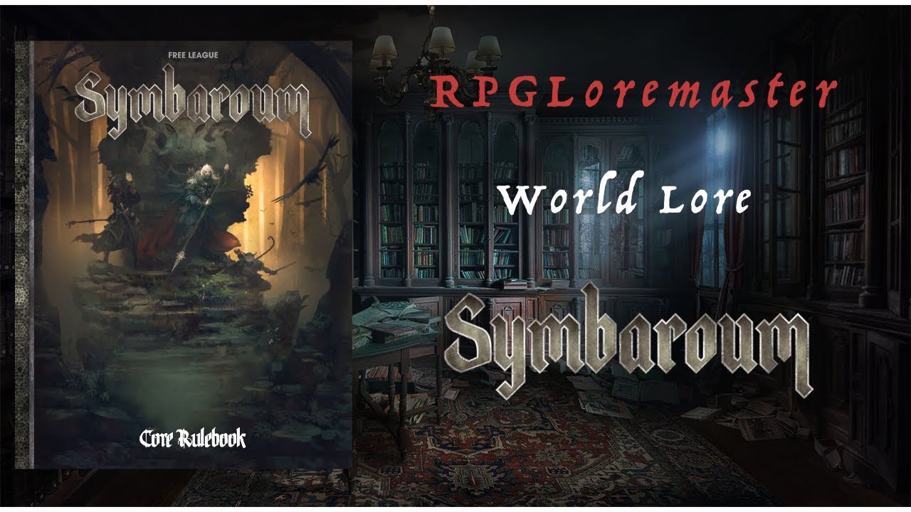 Introduction to Symbaroum World