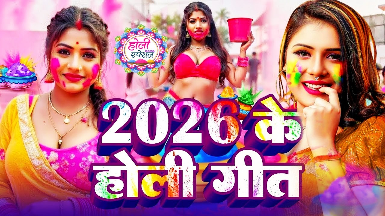 2026 के रसदार होली गाना | Nonstop Bhojpuri Holi Song 2026 | Holi Special DJ Song | Dehati Holi Gana