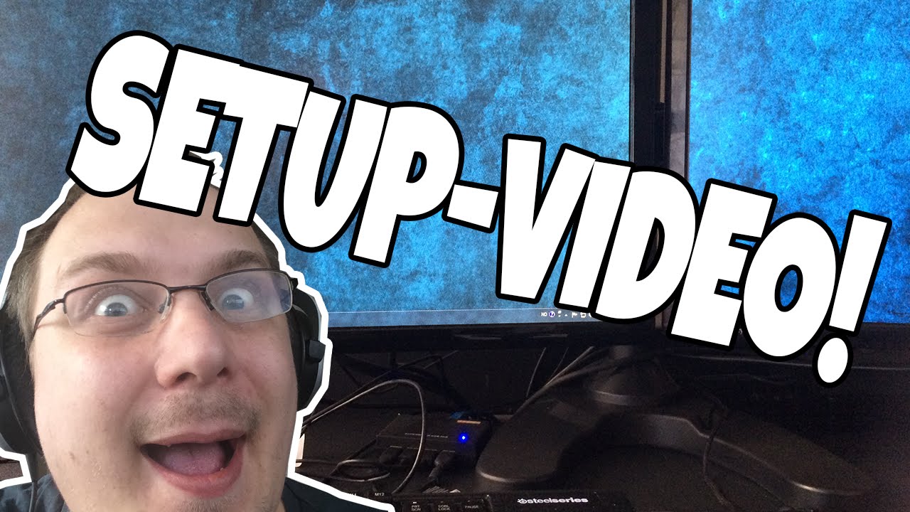 Setup-video!