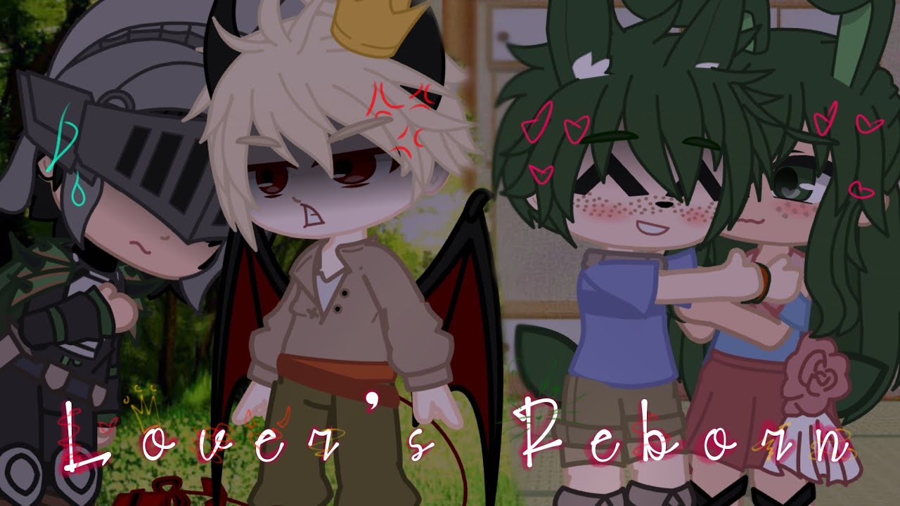 💓Lover's Reborn: Ch.1; Castle Guards //BakuDeku Series🧡💚// Royal Fantasy AU//💓