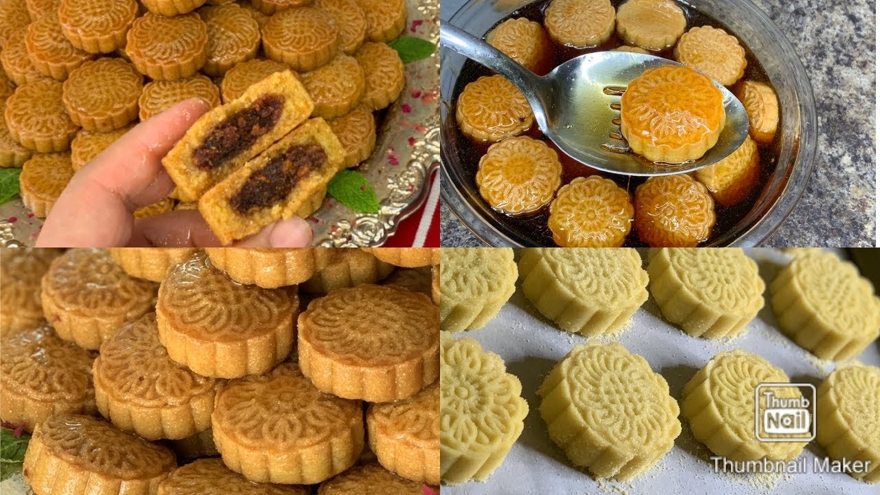 مقروط في الفرن بحشوة غزالة وناجح 💯